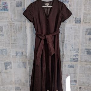 Talbots Linen Dress